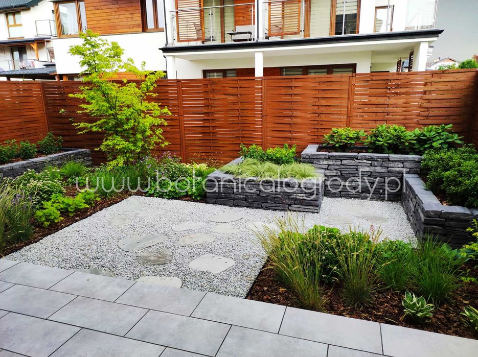 Projektowanie ogrodów, ogrody naturalistyczne, Warszawa/Lublin