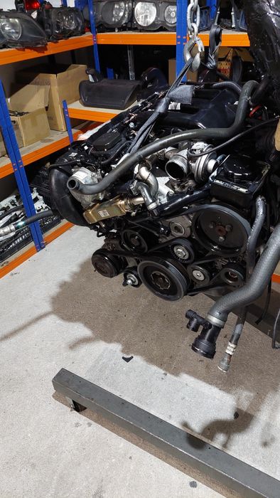 Motor bmw 320d 150cv com turbo Vácuo 186.000km 2002 euro 3