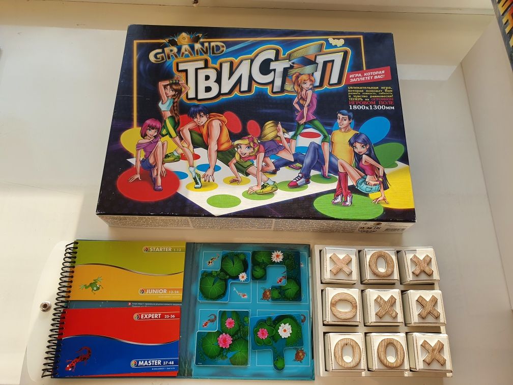 Скотланд Ярд Ravensburger,Підводний світ smart games, Дрожащий пингвин