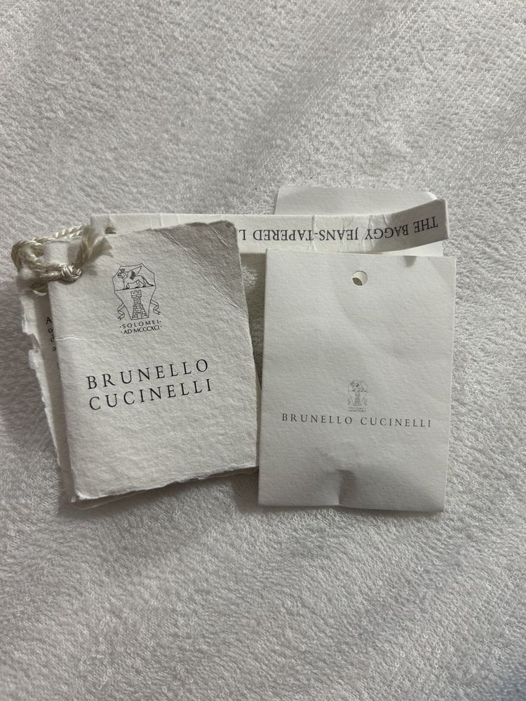 Джинсы Brunello Cucinelli (Брунелло Кучинелли) –