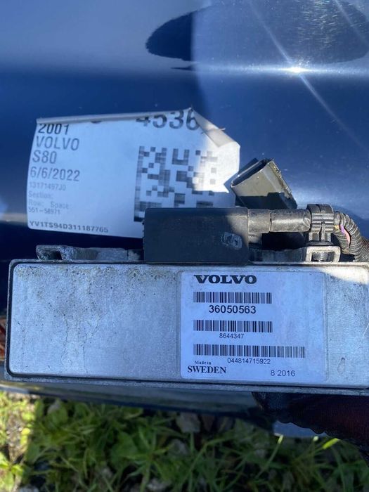 Borboleta VOLVO MAGNETI MARELLI