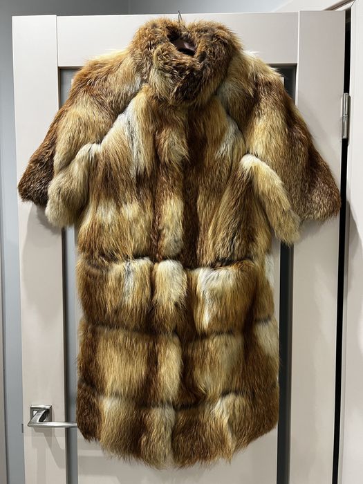 Шуба з лисиці, хс