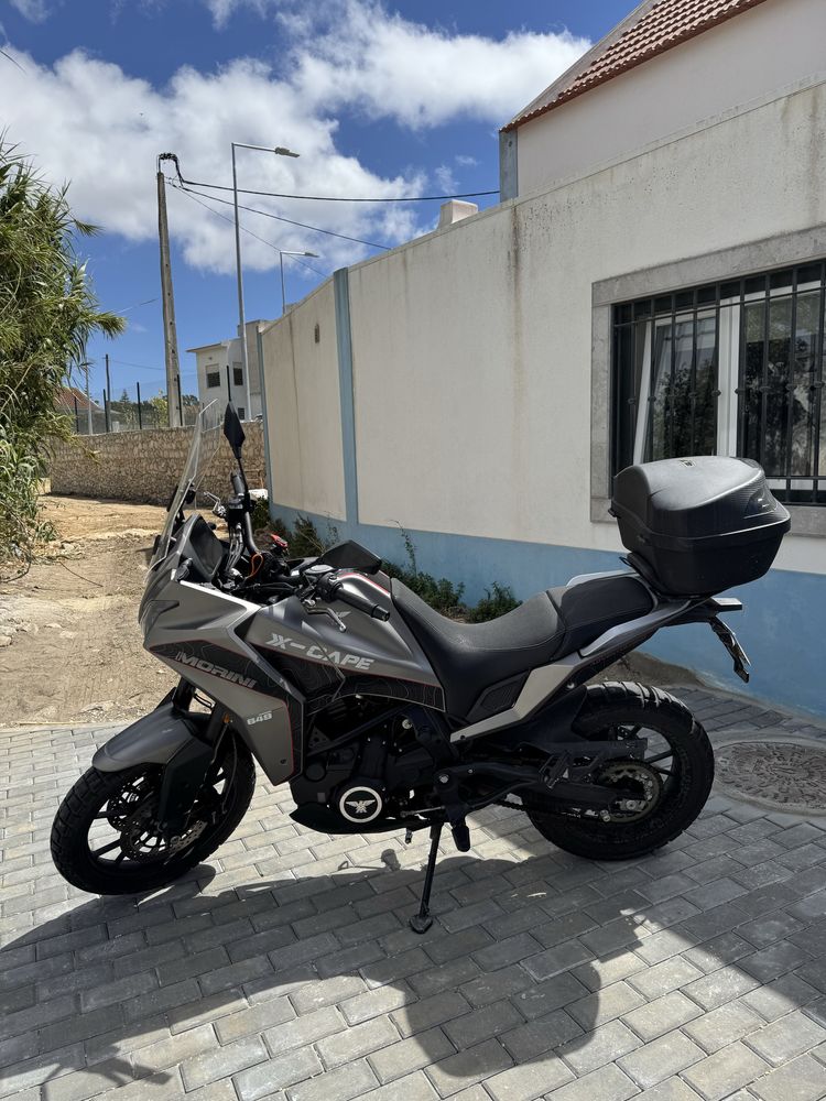 Moto Morini X-Cape 650 – 2022 – 9.000 km