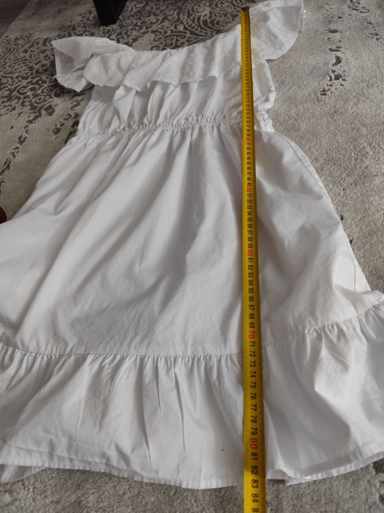 Sukienka biała 100% cotton Cropp S
