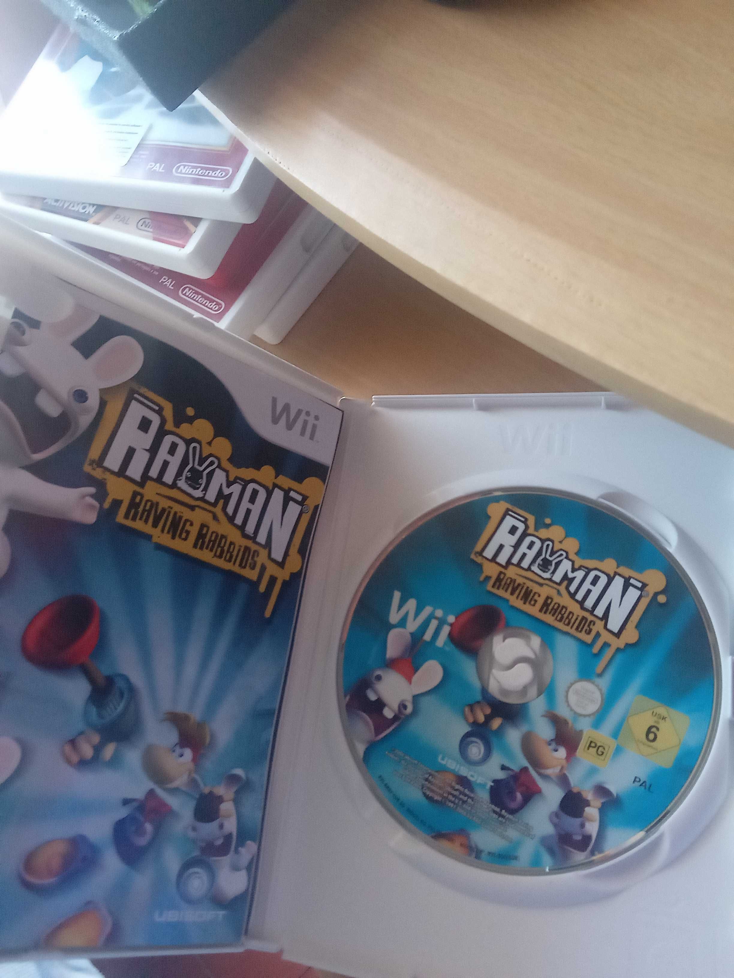 Jogos wii quase nunca usados