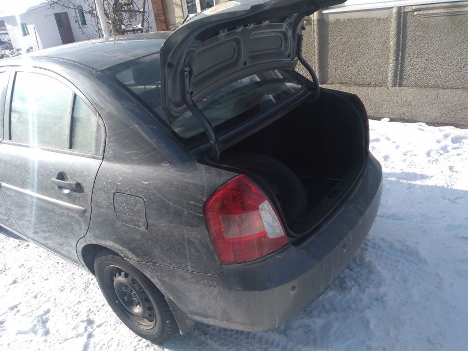 Авторазборка Hyundai Accent седан 2007 год 1.5 diz