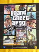 Gra Grand Theft Auto San Andreas GTA SA PS2 PlayStation 2