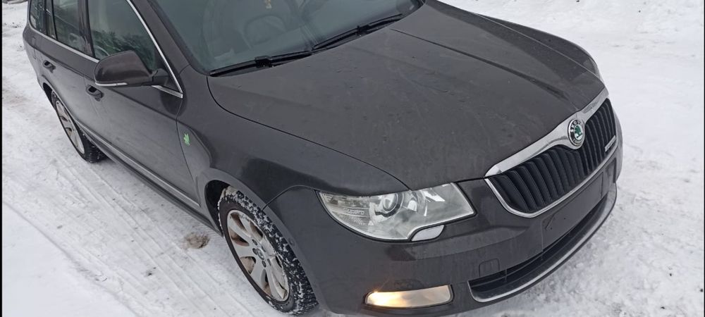 Skoda Superb 2 II 3T Kompletny przód maska drzwi klapa deska Części*