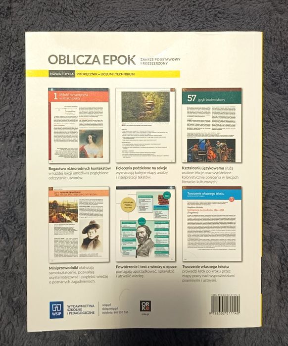 Oblicza epok 2.2