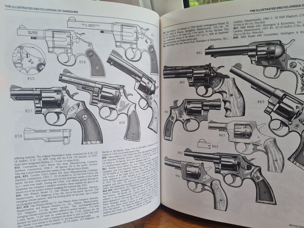 Енциклопедія зброї Handguns A.B. Zhuk