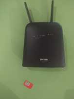 D link wifi com cartão sim