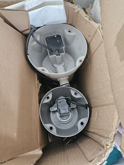 Basen x2, używane, ale bez wad, 2 pompy, cały komplet  bestway