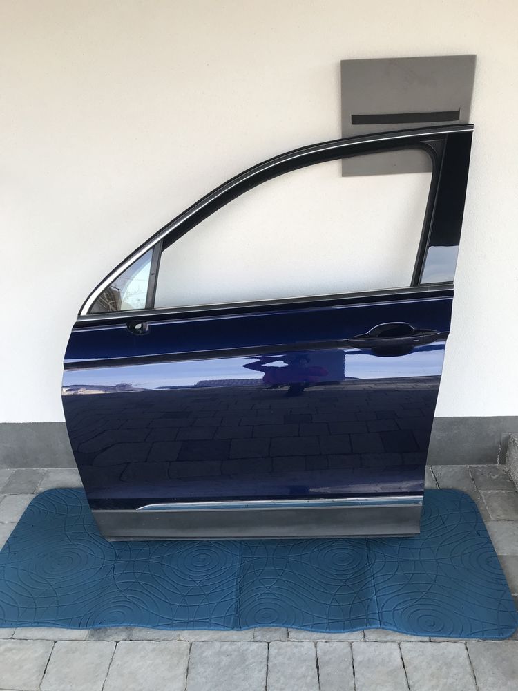 Бампер задний,дверь VW Tiguan Тигуан 5NA 2017-2021