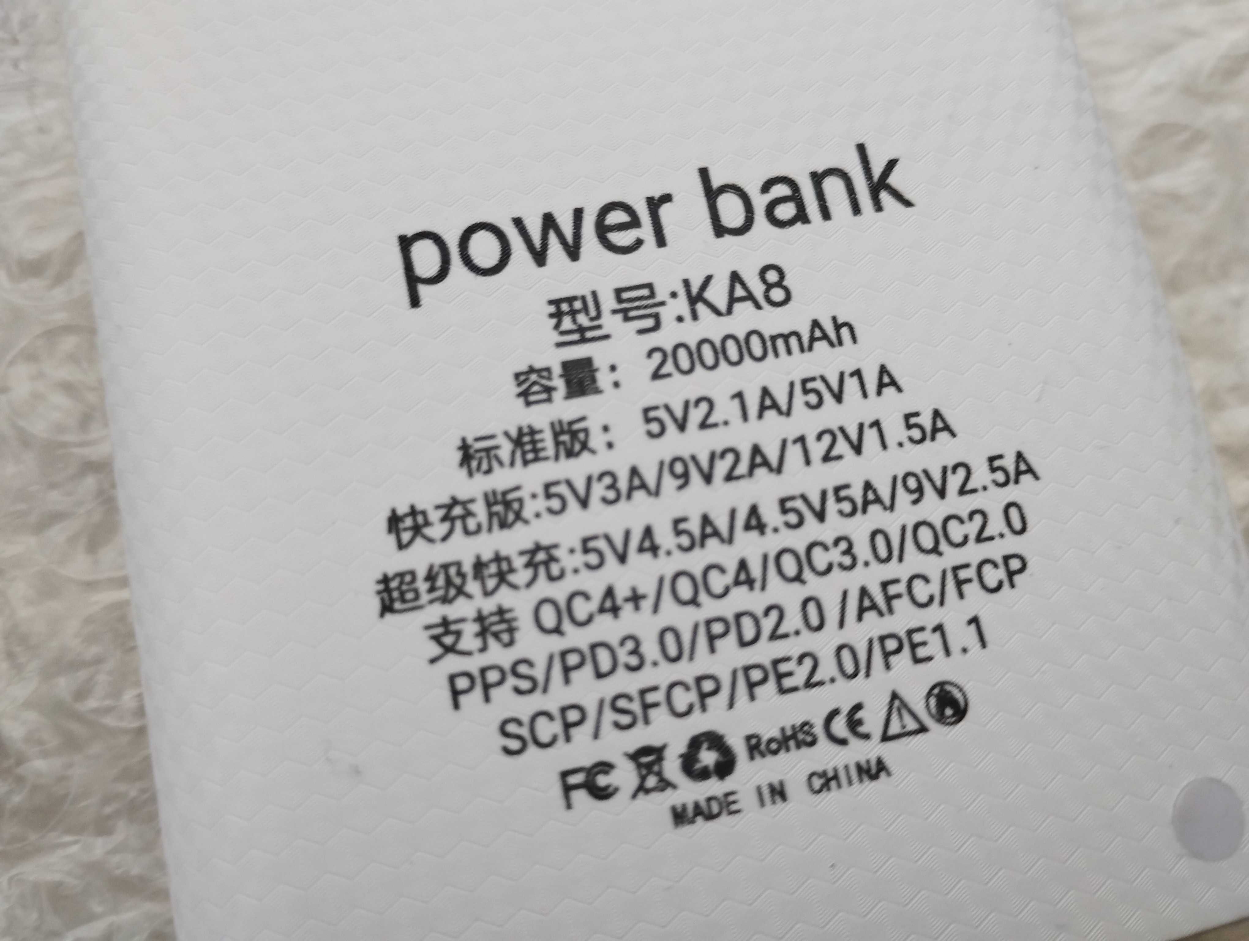 Power Bank KA8 fast charge  DIY 8X18650 20000mAh