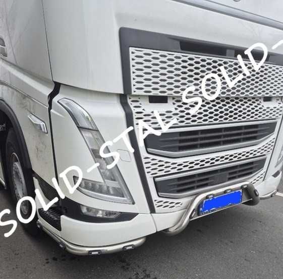 Orurowanie ZE STALI NIERDZEWNEJ / Z BLACHĄ Volvo Fh4 / Fh5 Producent