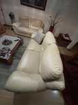 Sofas de cabedal (2 sofas )