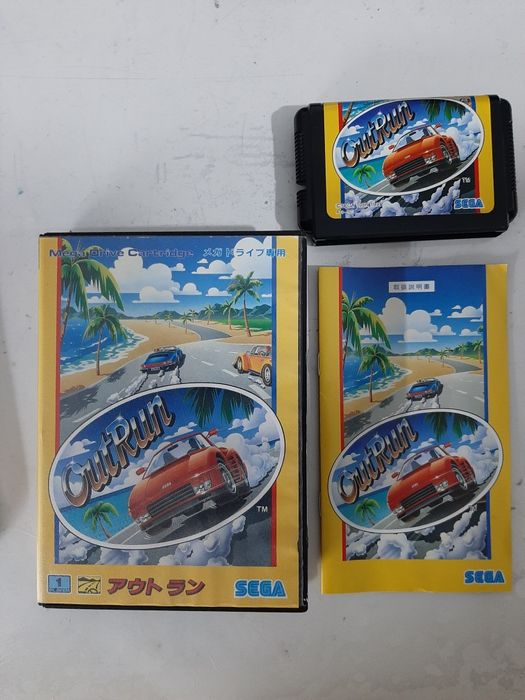 Jogos sega mega drive, Genesis, japoneses