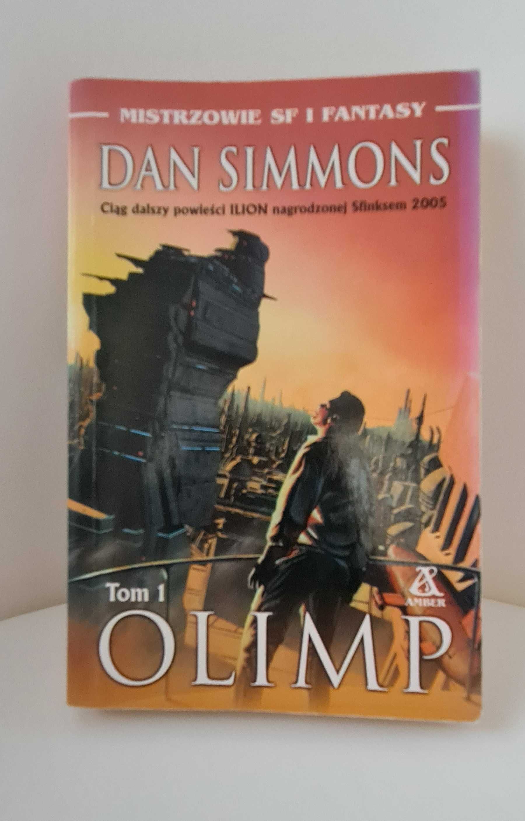 Dan Simmons Olimp tom 1 i 2