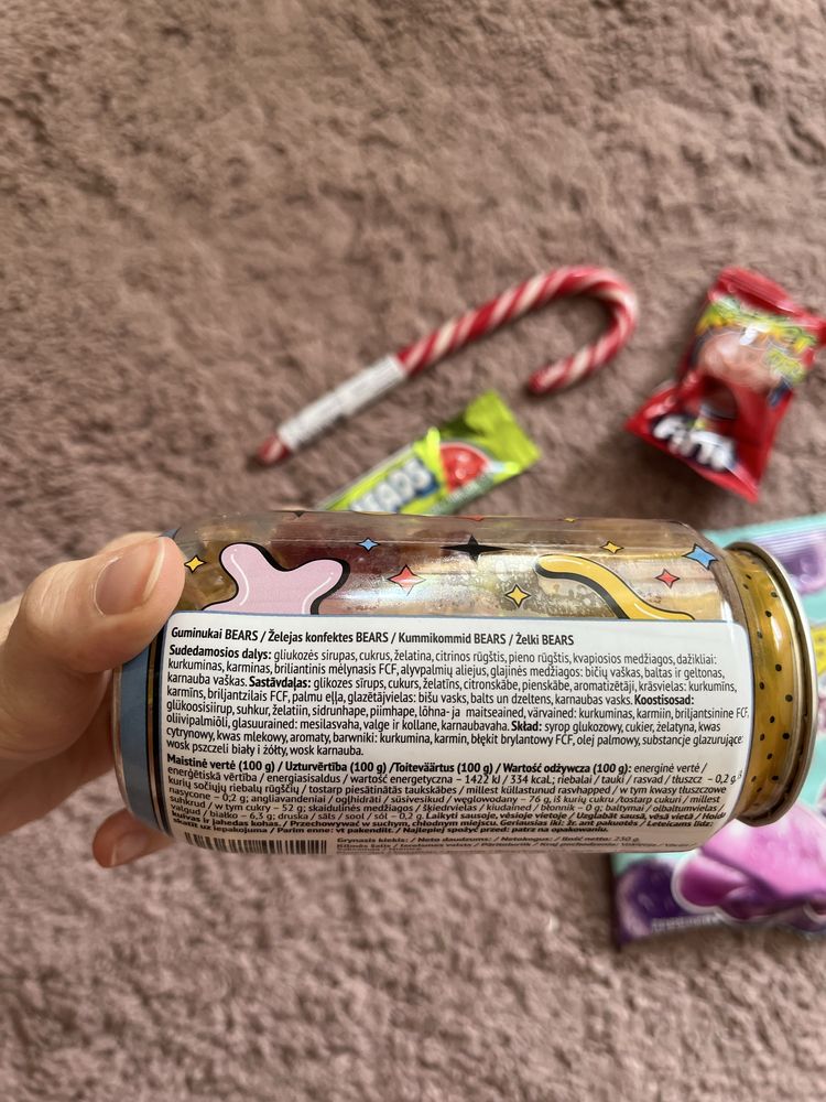 Zestaw slodyczy CANDY POP