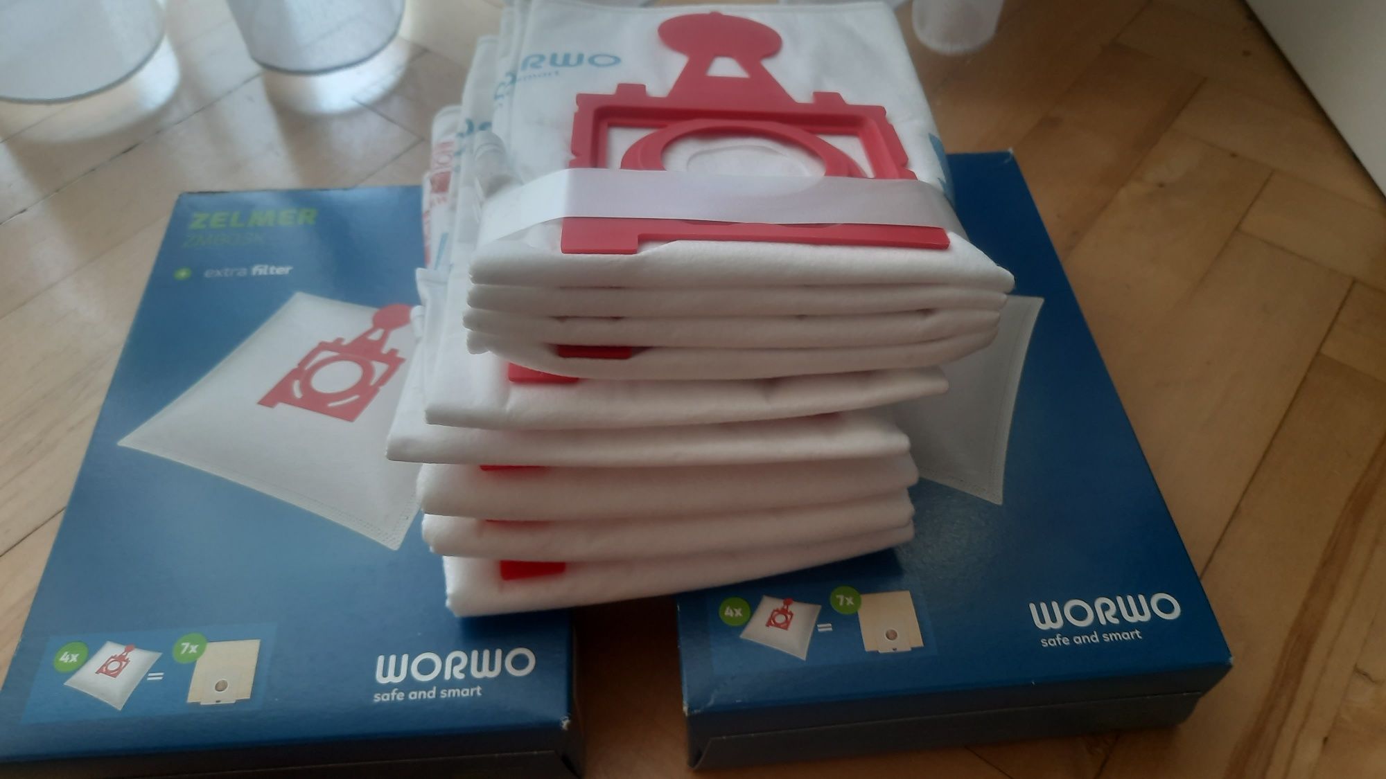 Worki do odkurzacza ZELMER