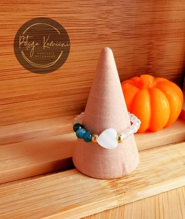 Pierścionek z sercem