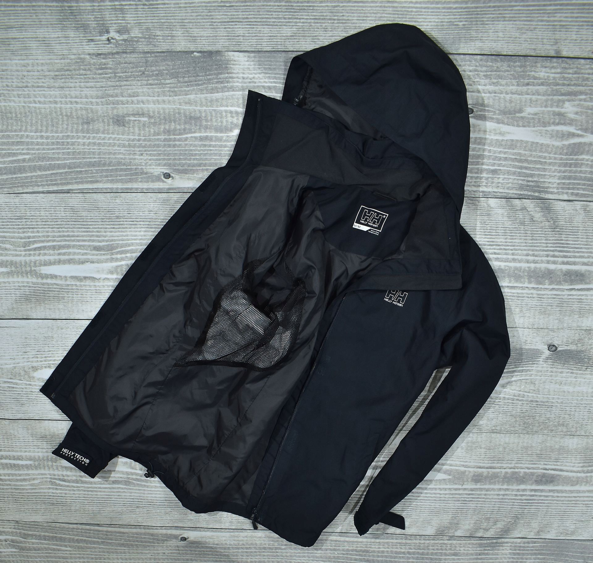 Helly Hansen Damska Kurtka Wiatrówka Logowana / M