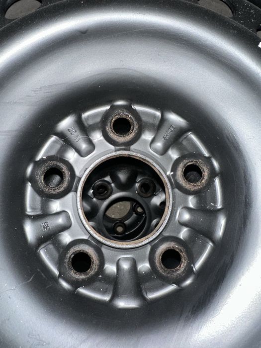Диски штамповки залізні диски Р13, R14, r15, R16, R17 VW, Opel, Renaul