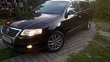 VW Passat 1.9 TDI Sprowadzony do opłat