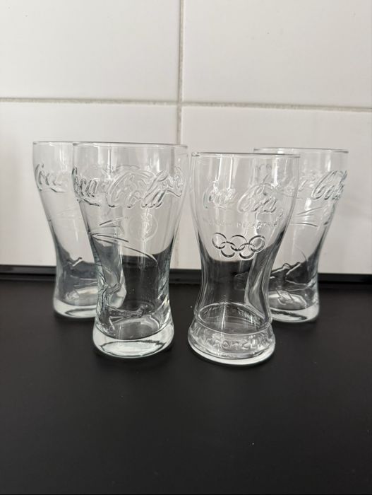 Szklanki Coca Cola Zestaw 4szt.