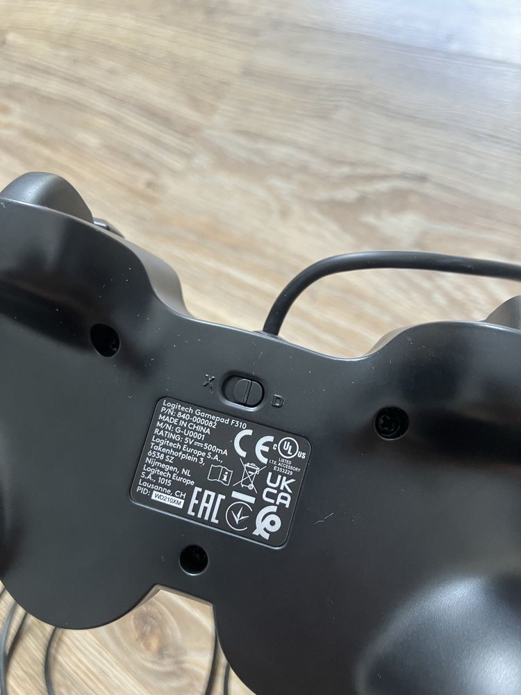 Gamepad Logitech F310