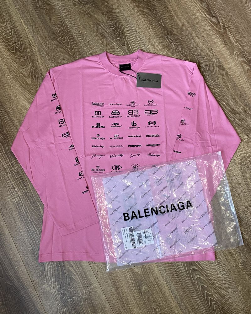 Лонгслів Balenciaga / Світшот Balenciaga