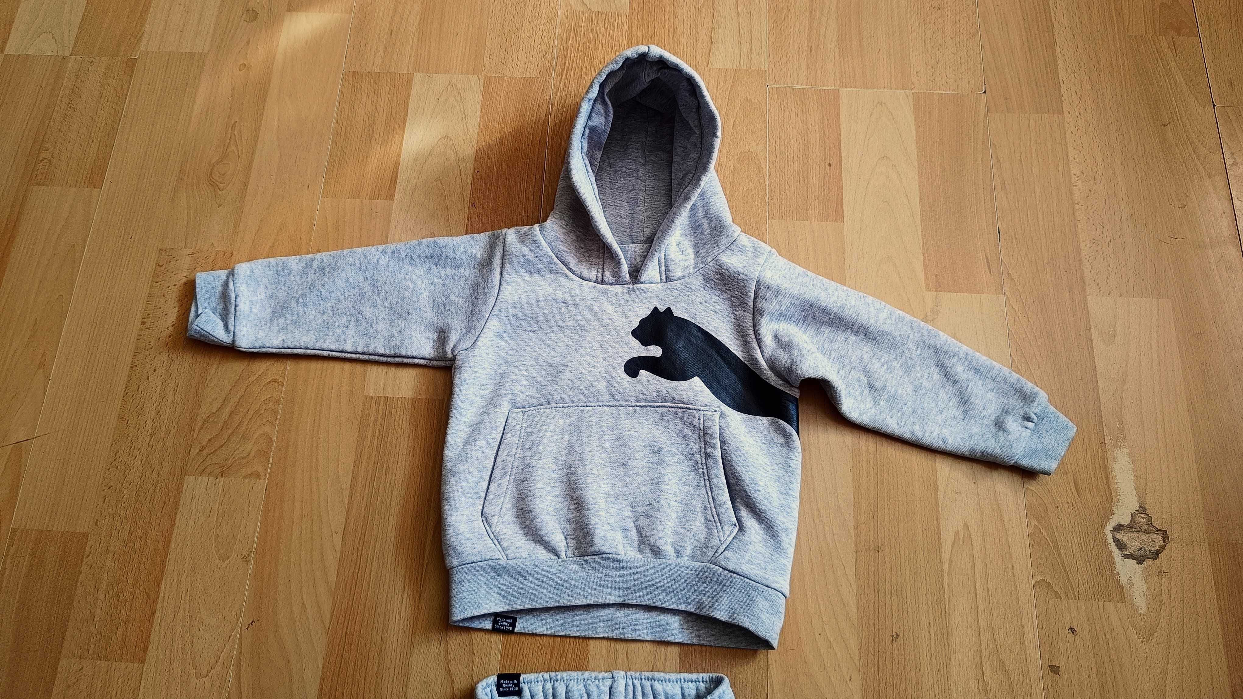 Chłopięcy dres PUMA r.68 4-6 miesięcy stan idealny