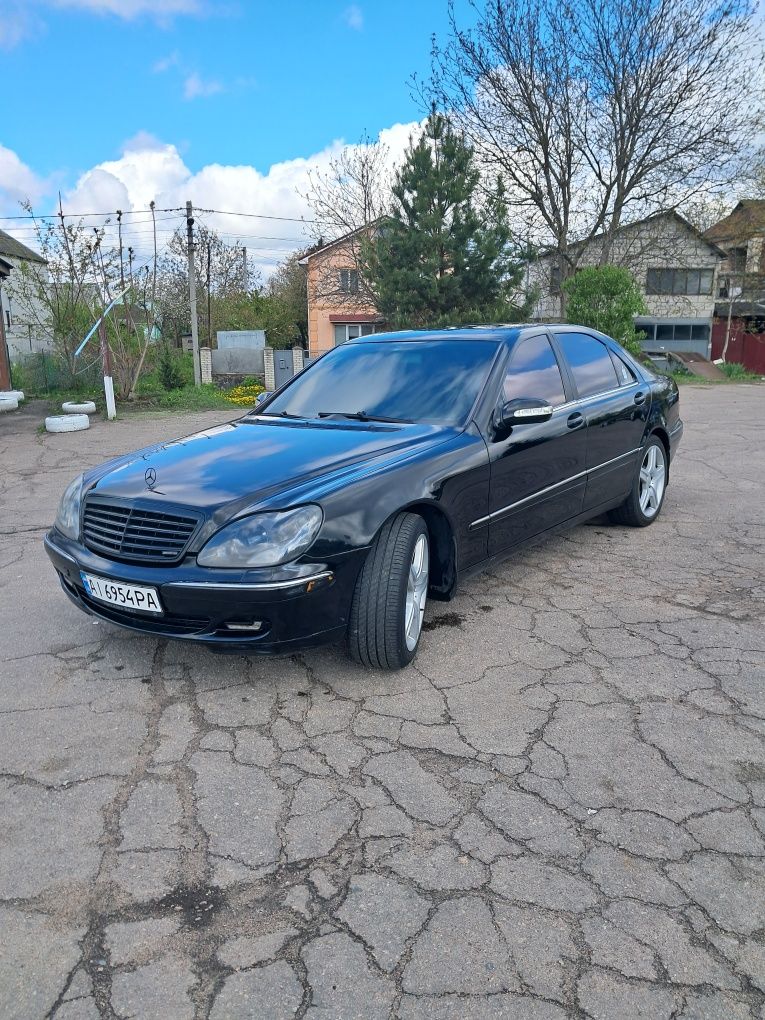 Продам обменяю Mercedes W220 S430