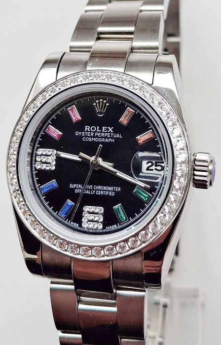 Годинник жіночий ROLEX Oyster Perpetual Date(2 кольори)
