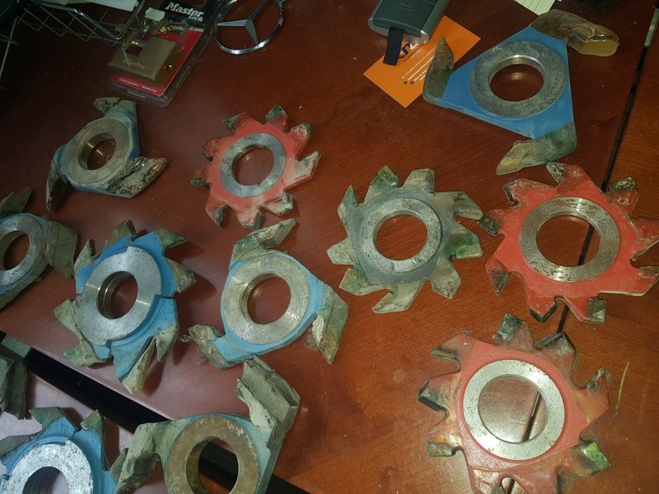 Freses para tupias extenciveis novas de buliar maquinas de carpintari