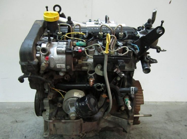 Двигатель на Рено Кенго Канго Стойка Рулевая КПП Kangoo 1.5dci K9K