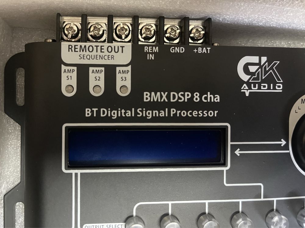 Procesador de audio  digital