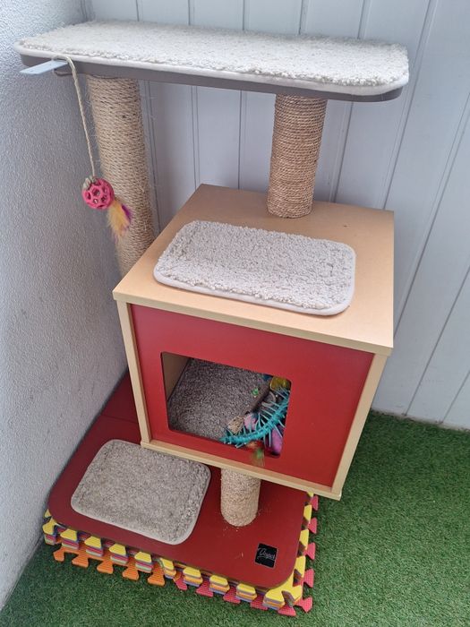 Catit Vesper porządny drapak dla kota stan bardzo dobry