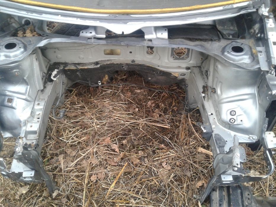 Citroen DS3 Ćwiartka Podłużnica Lewy Przód Lewa Przednia Słupek Próg