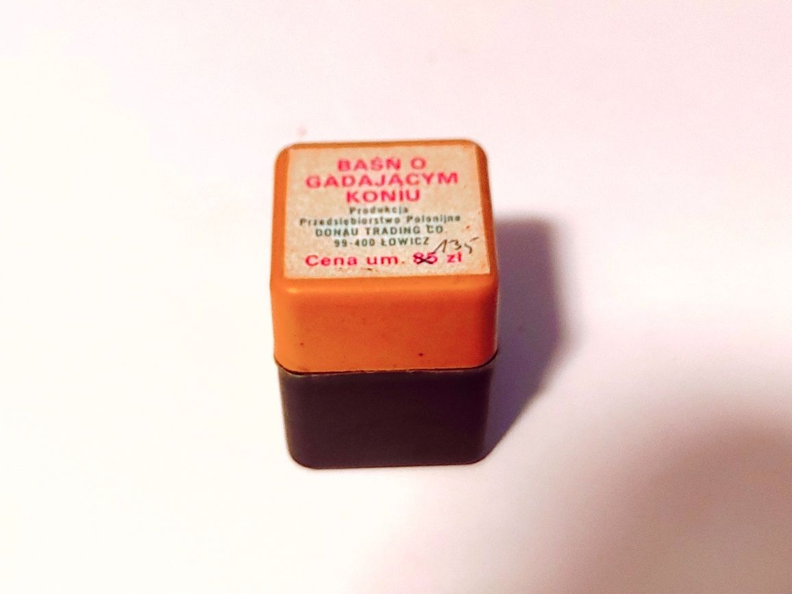 Bajka na rzutnik BAŚŃ O GADAJĄCYM KONIU bajki retro prl Ania Jacek