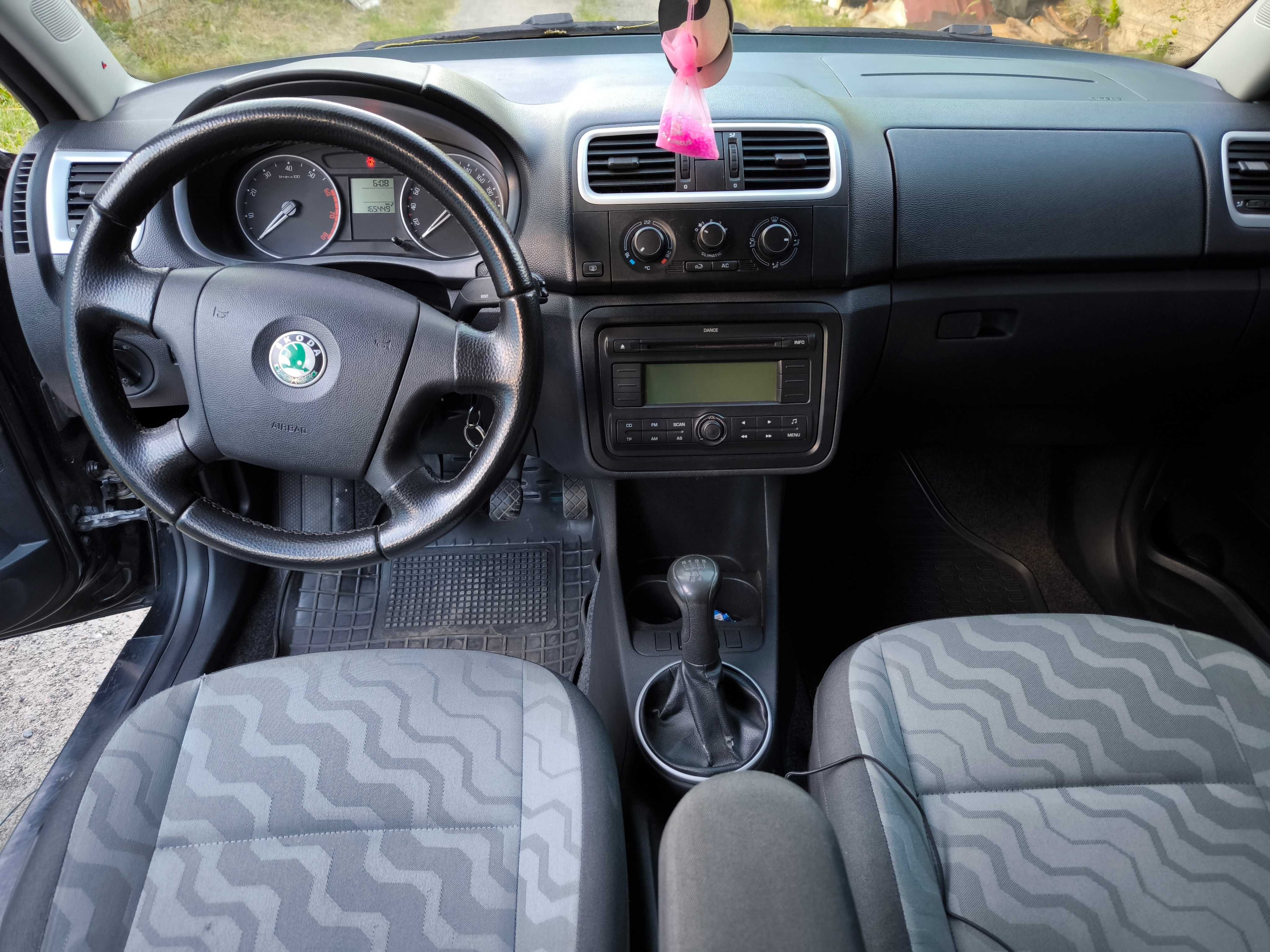 Skoda Fabia 1.4 2008