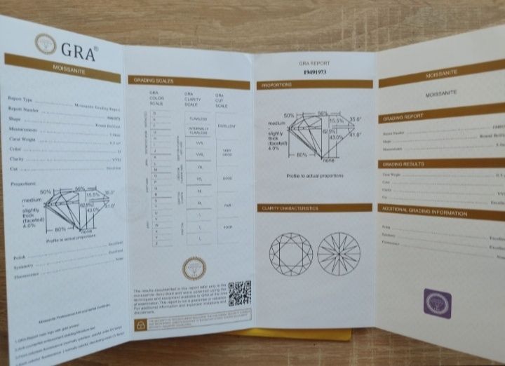 Продам муассанит  (искусственный брилиант )
0.5 карата (5 мм.) - 300 г