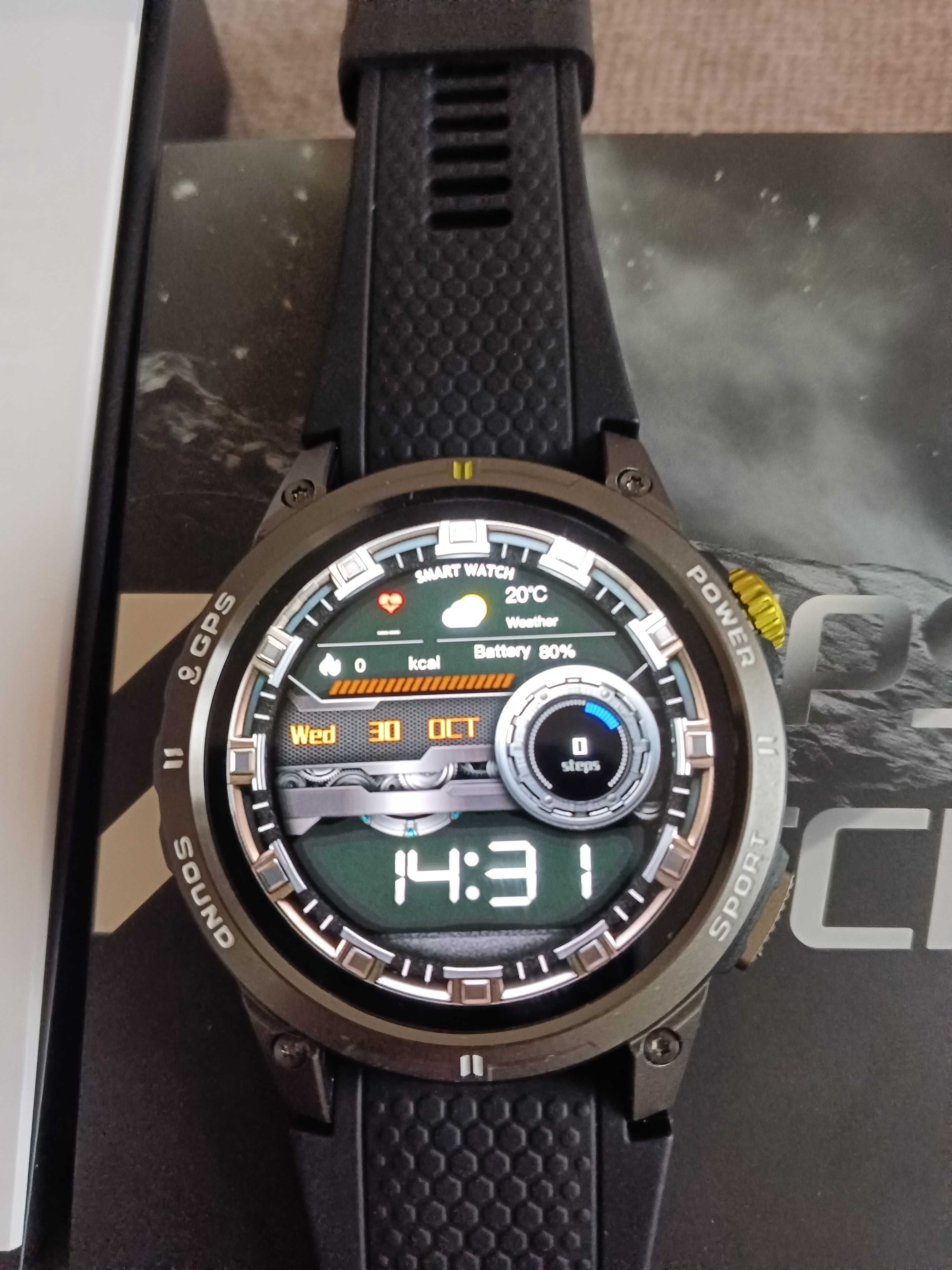 Smartwatch NX18 Pro Inteligentny sportowy 466x466 Amoled,GPS ,Android