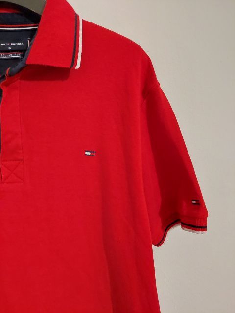 Koszulka polo bluzka męska roz L Tommy Hilfiger