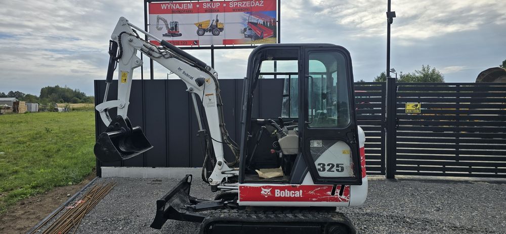 Minikoparka bobcat 2.8t Mocna koparka