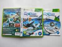 Xbox 360 gra My Sims Sky Heroes