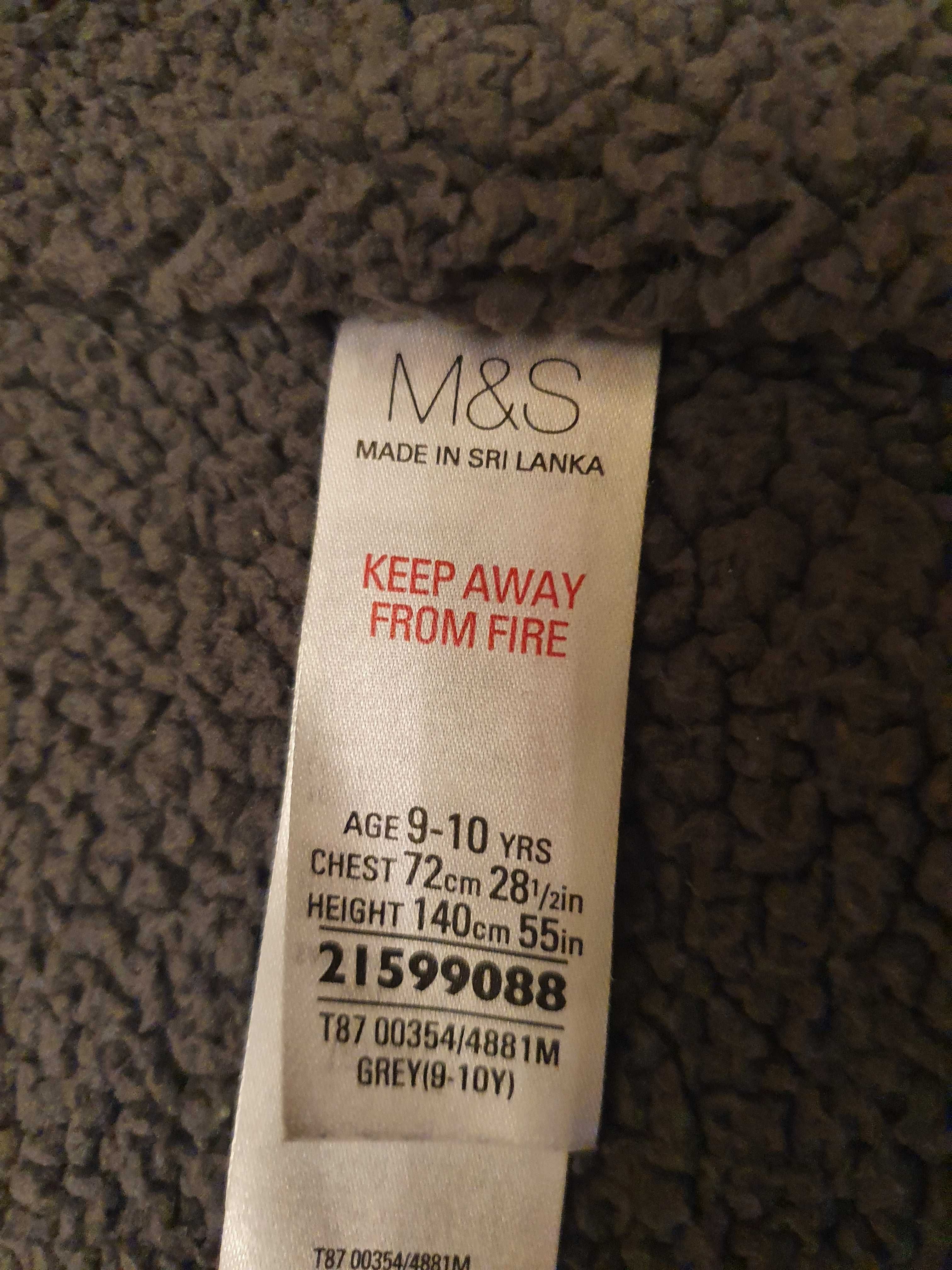 Ocieplana bluza chłopięca M&S