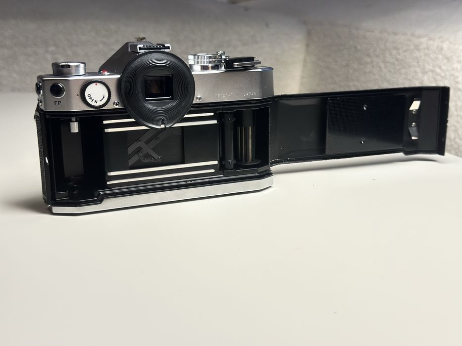 Yashica TL Electro X 50mm f2 aparat analogowy tradycyjny