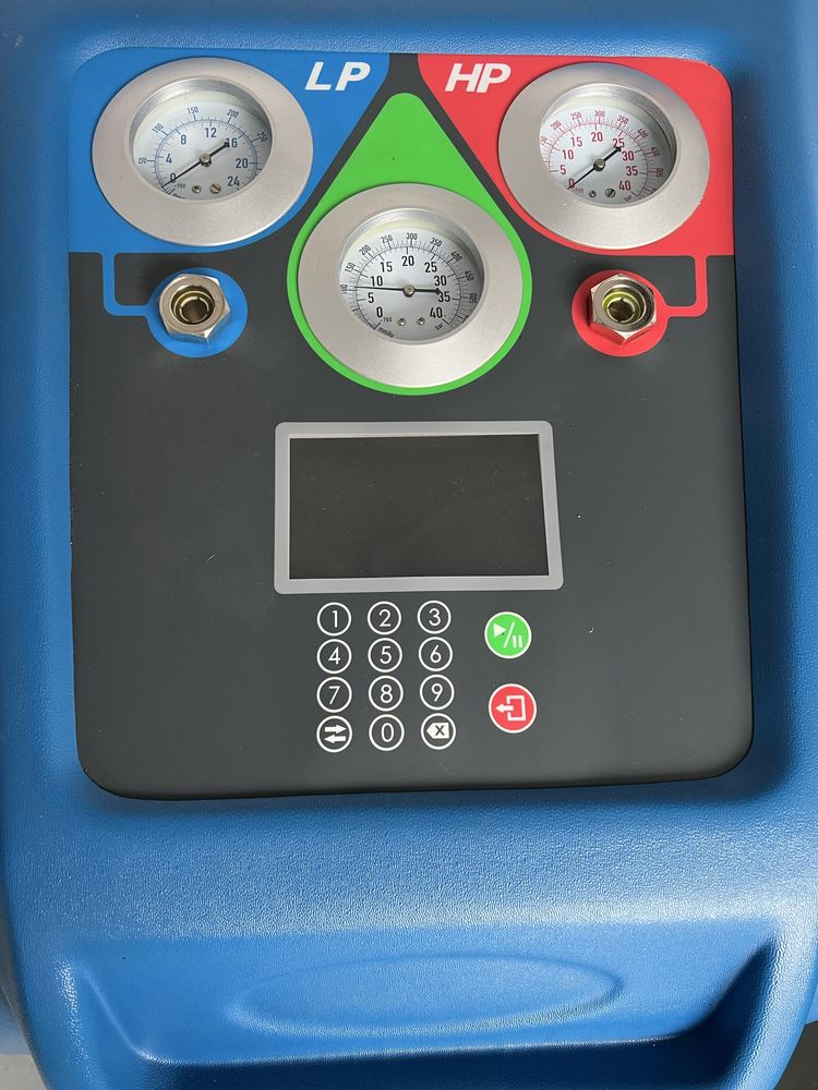 Stacja Klimatyzacji r-134a i r-1234yf Viaken x565 Professional
