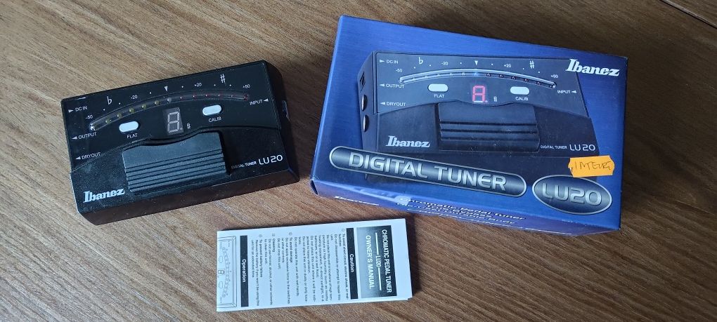 Tuner gitarowy Ibanez LU-20
